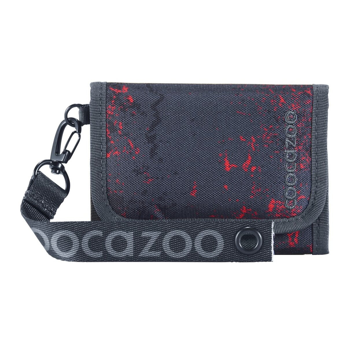 Coocazoo Geldbörse Broken Black