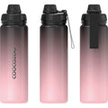 Coocazoo Isolierte Edelstahl-Trinkflasche, Gradient Rose