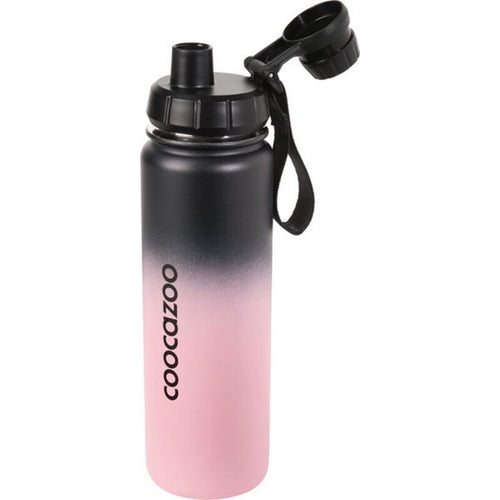 Coocazoo Isolierte Edelstahl-Trinkflasche, Gradient Rose