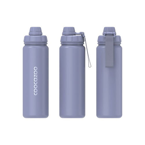 Coocazoo Isolierte Edelstahl Trinkflasche Lavender 700 ml lila