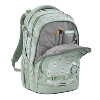 Coocazoo Rucksack MATE Dancing Dots grün 30 Liter