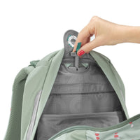 Coocazoo Rucksack MATE Dancing Dots grün 30 Liter