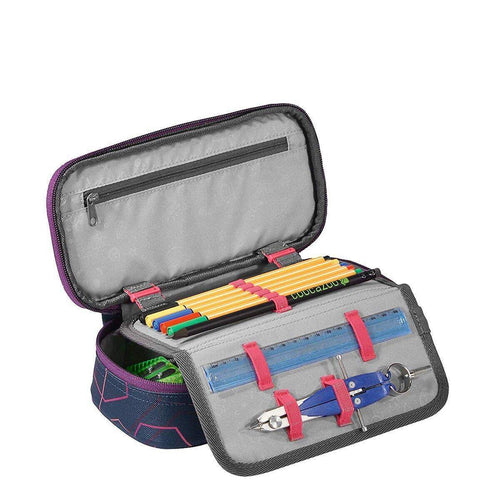 Coocazoo Schlamperetui PencilDenzel Laserbeam Plum