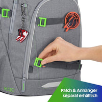 Coocazoo Schulrucksack MATE Mixed Silver Dust - Ansicht 7