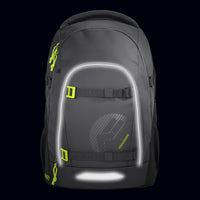 Coocazoo Schulrucksack MATE Tarp Black Thunder - Ansicht 6