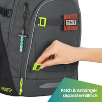 Coocazoo Schulrucksack MATE Tarp Black Thunder - Ansicht 7