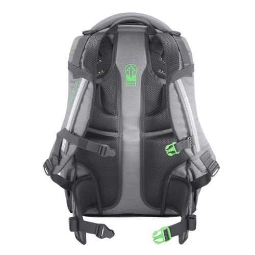 Coocazoo Schulrucksack MATE Mixed Silver Dust grau 30 Liter