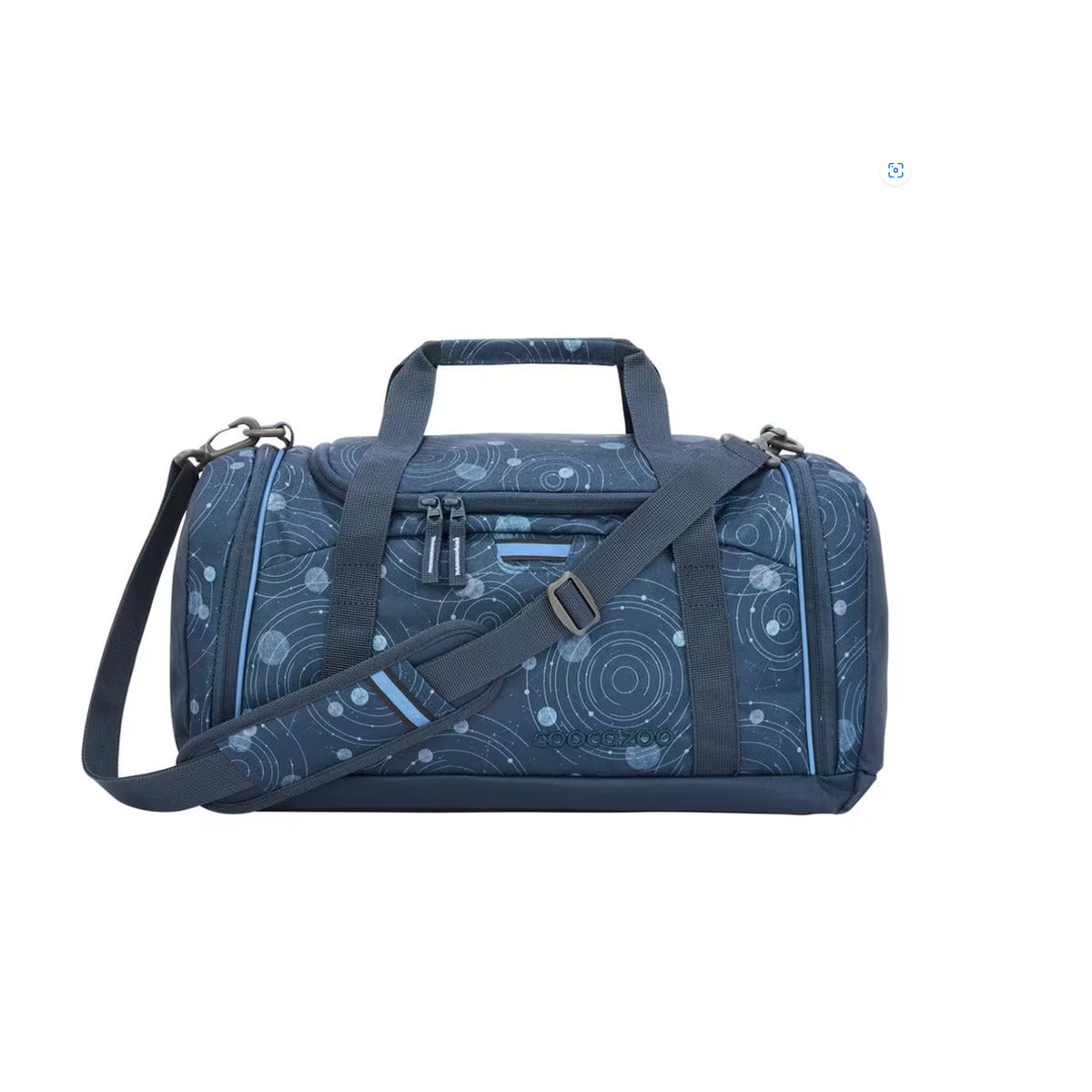 Coocazoo Sporttasche Blue Orbit