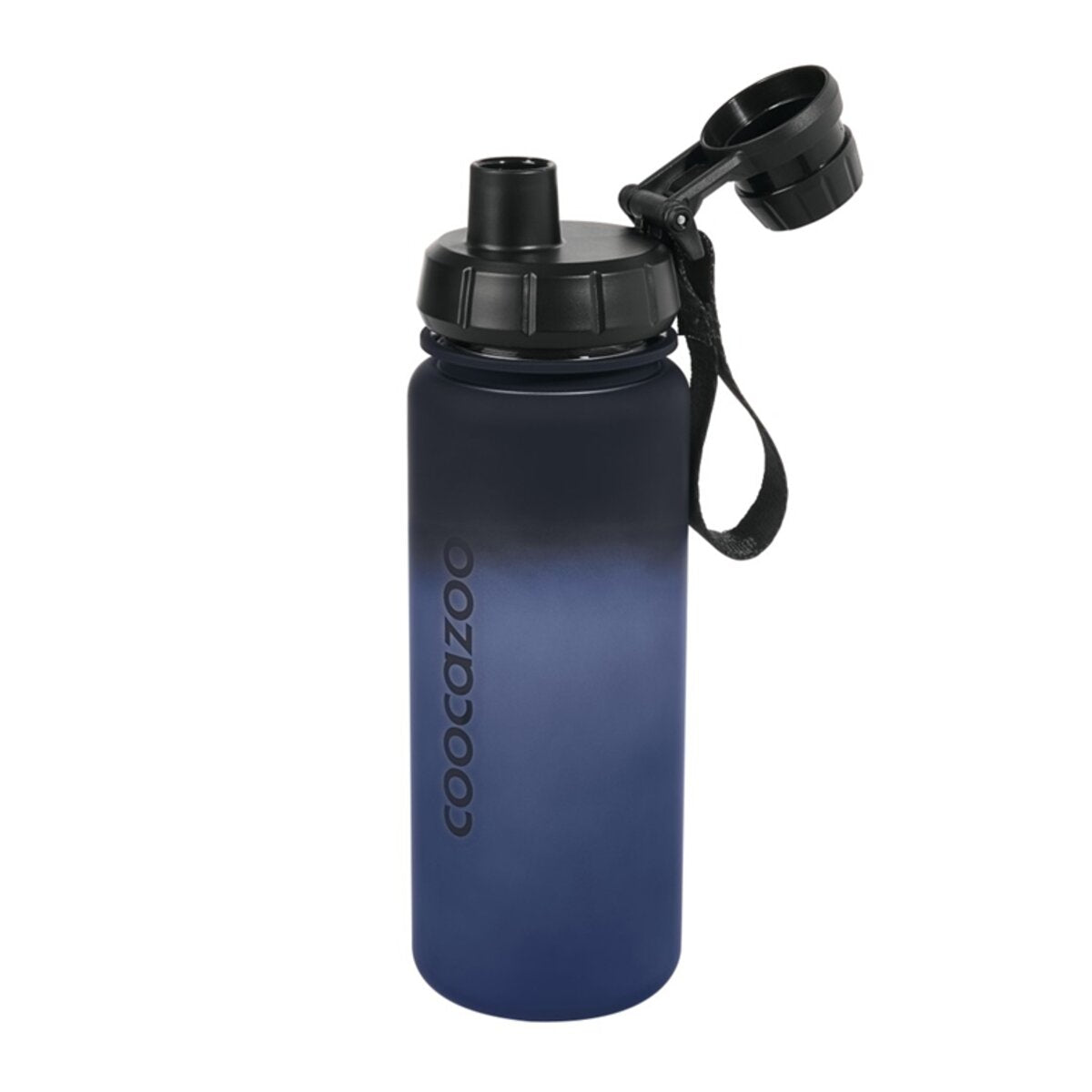 Coocazoo Trinkflasche Tritan Gradient Blue 0,75 Liter 7,5 x 7,5 x 24 cm