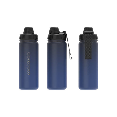 Coocazoo Trinkflasche Tritan Gradient Blue 0,75 Liter 7,5 x 7,5 x 24 cm