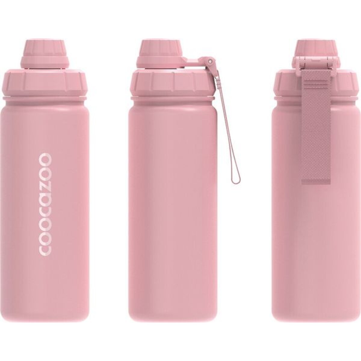 Coocazoo Trinkflasche Tritan Rose