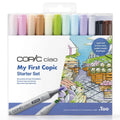 Copic Ciao My First Copic Starter Set, 12 Stück