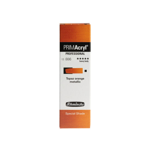 Schmincke PrimAcryl 35ml Topaz orange metallic Sonderedition