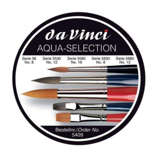 Da Vinci 5409 Pinselset Aquarell Geschenkdose