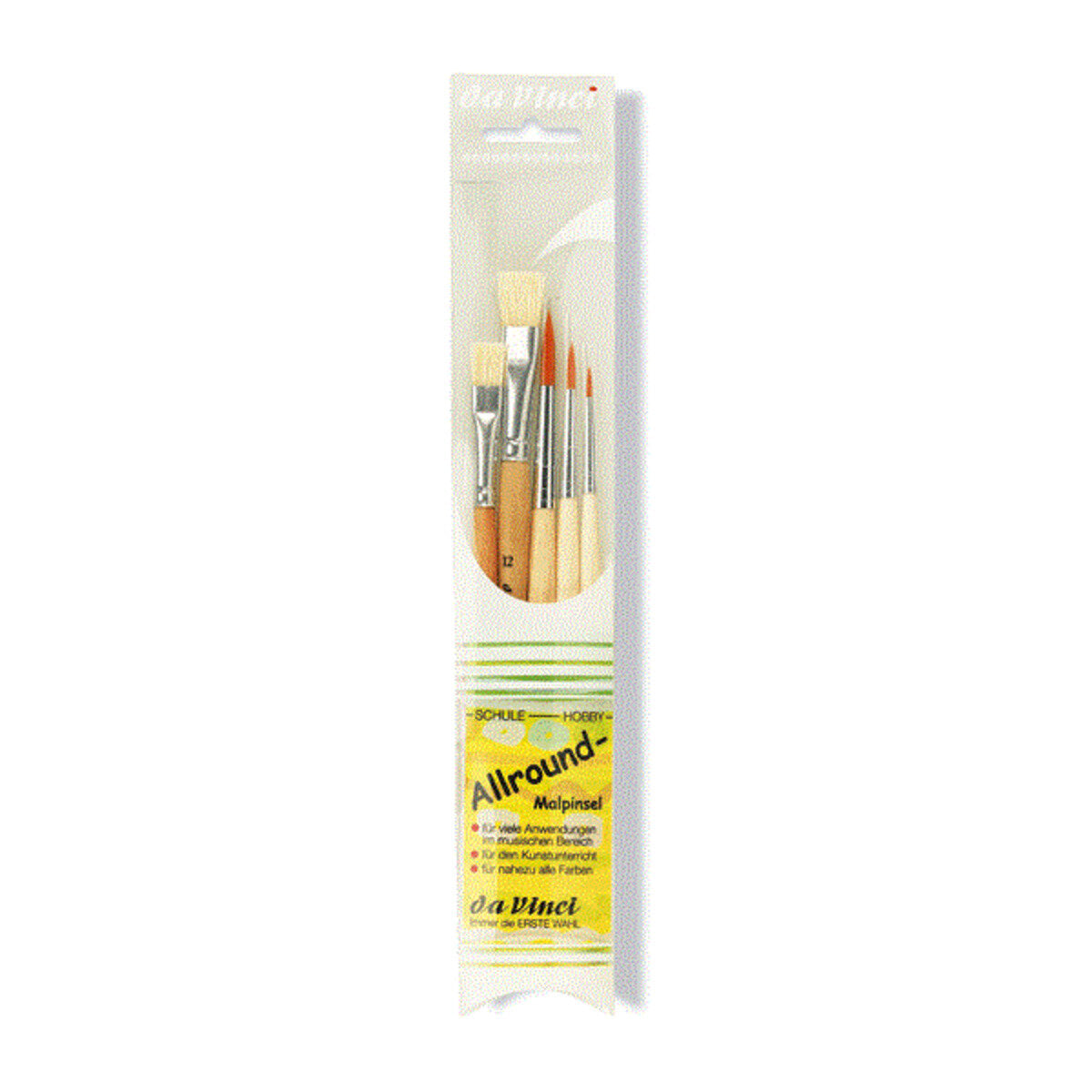 Da Vinci Allround-Malpinselset