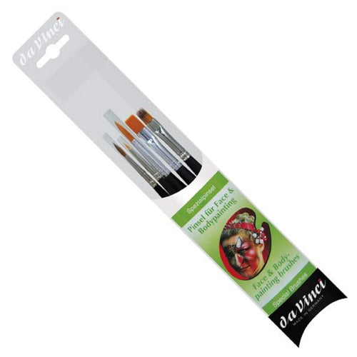 Da Vinci Pinselset 5tlg. Schminkpinsel