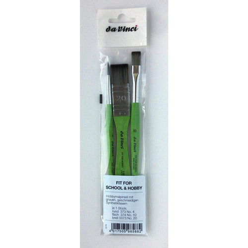 Pinselset DaVinci Fit for School 3er