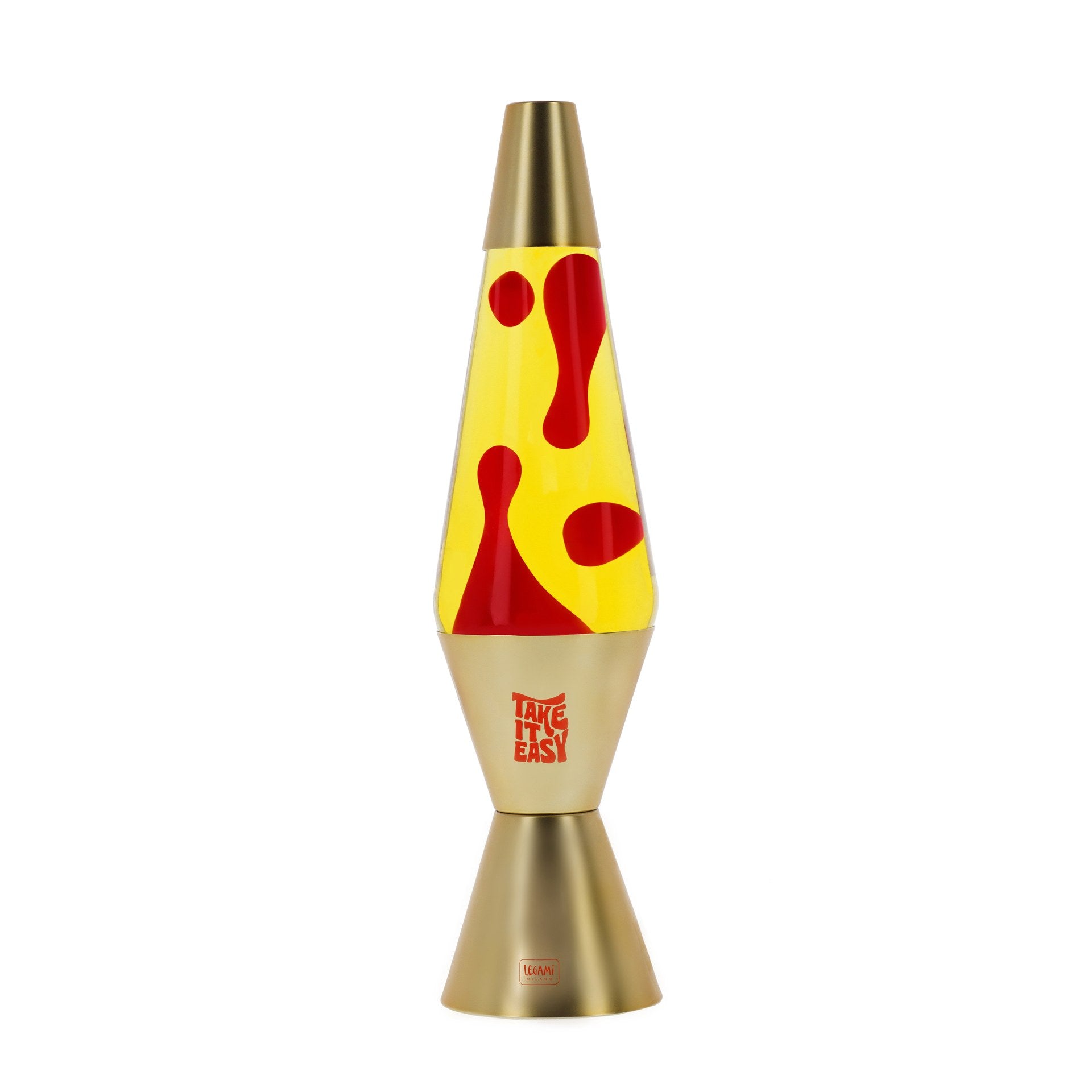 MAGMASTIC! - LAVA LAMP - GOLD
