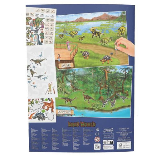 Create your Dino Zoo