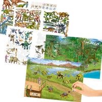 Create your Dino Zoo