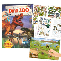 Create your Dino Zoo