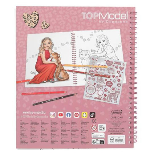 Depesche 0013737 TOPModel Malbuch LEOHEART