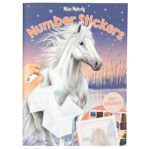 Depesche 0013879 Miss Melody Number Sticker