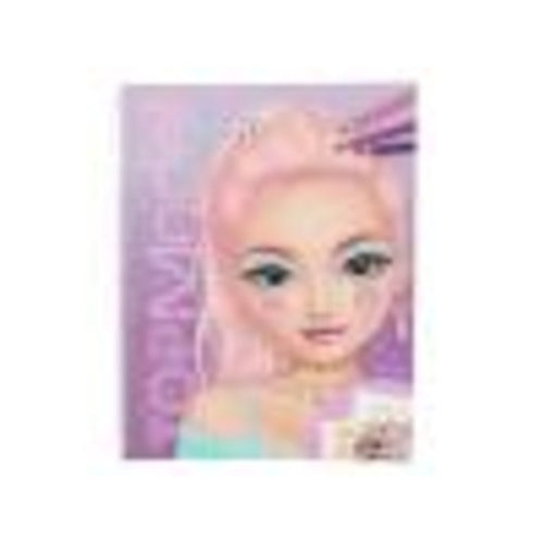 Depesche 0013983 Create your TOPModel Make Up Malbuch