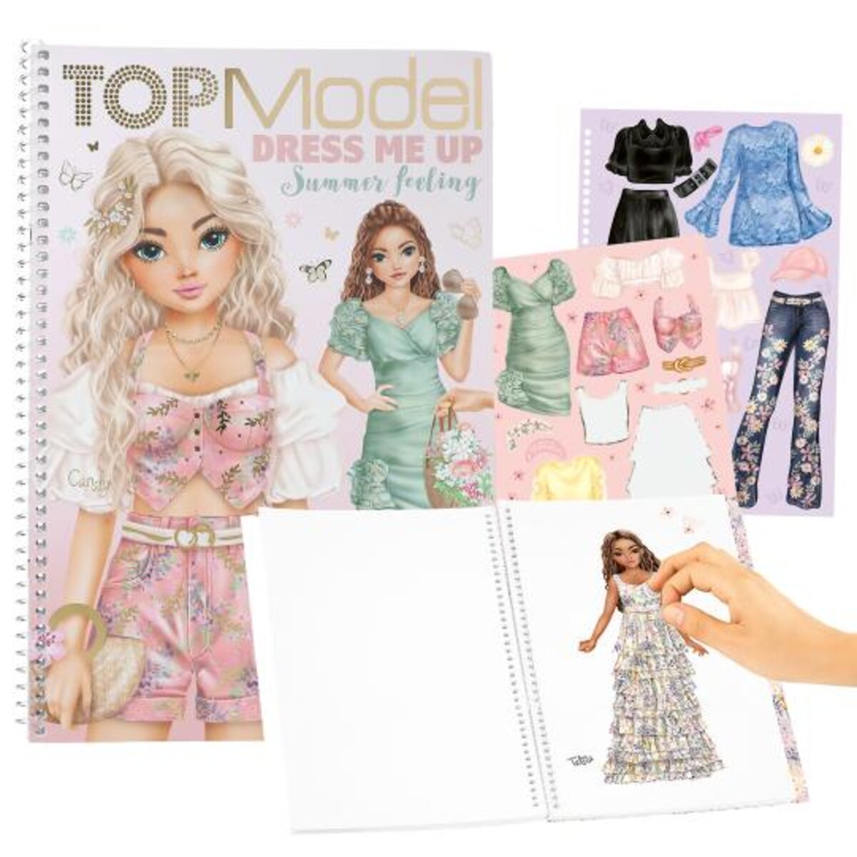 Depesche 0013833 TOPModel Dress Me Up groß SUMMER FEELING