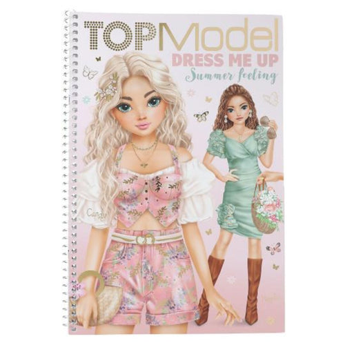 Depesche 0013833 TOPModel Dress Me Up groß SUMMER FEELING