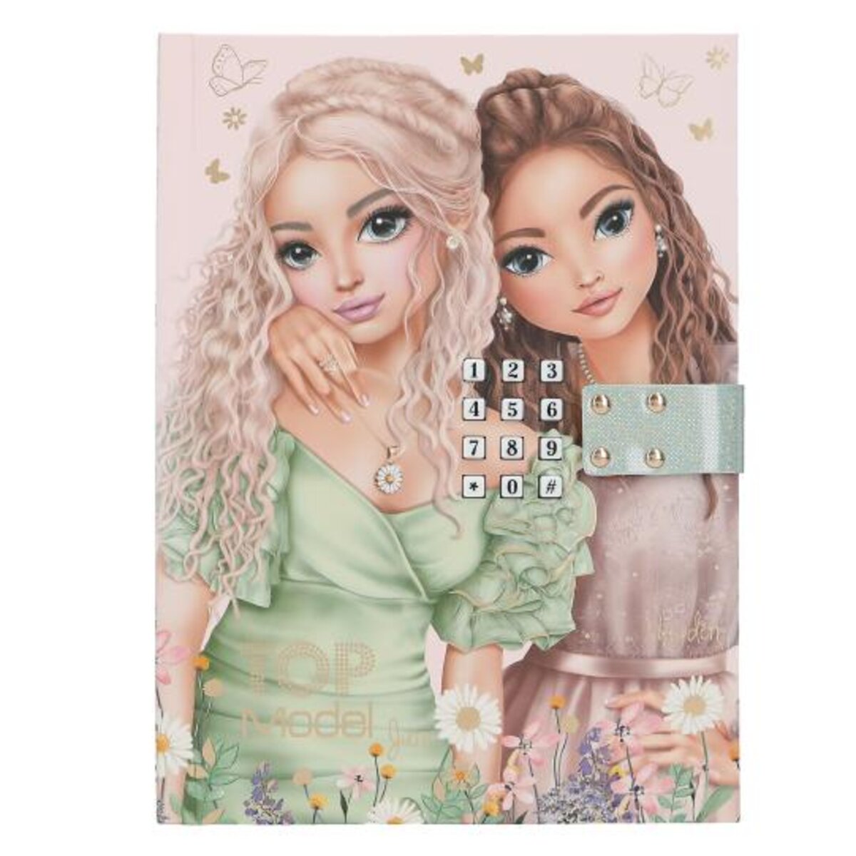 Depesche 13622 TOPModel Geheimcode Tagebuch mit Sound SUMMER FEELING