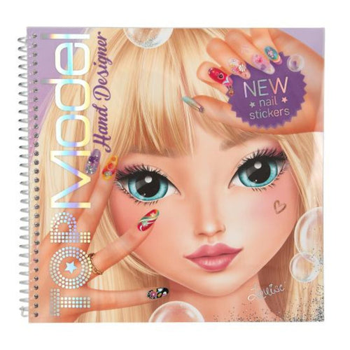 DEPESCHE 13029 TOPModel Hand Designer Malbuch