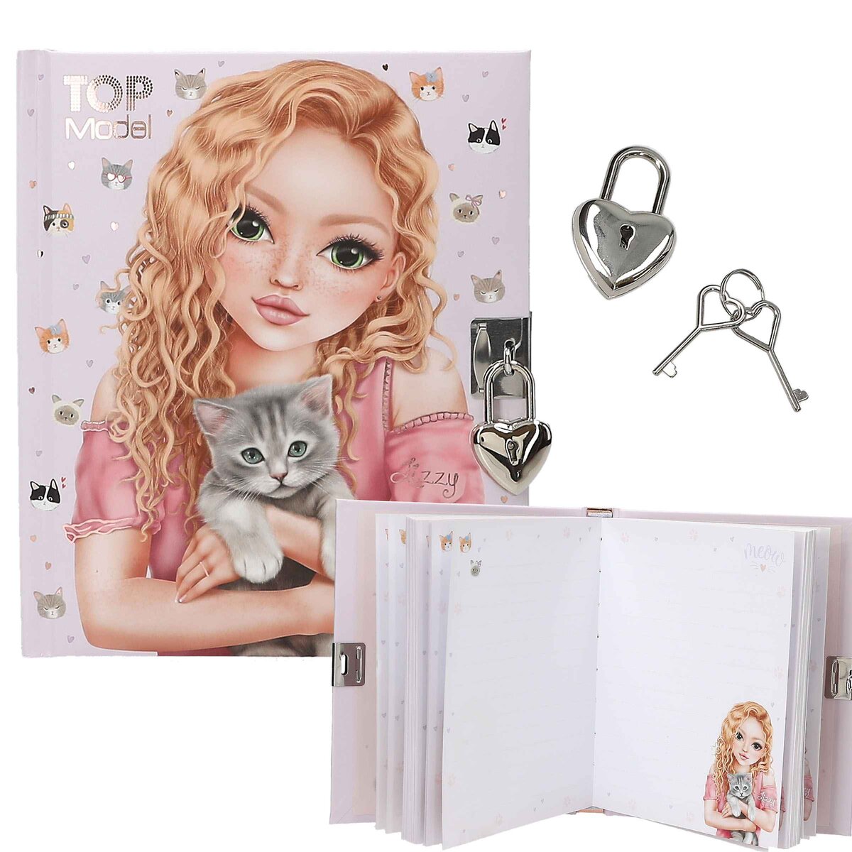 Depesche TOPModel Kitty Tagebuch KITTY and DOGGY