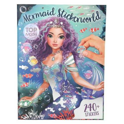 Depesche 13395 TOPModel Metallic Stickerworld MERMAID