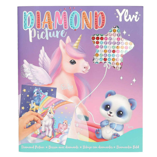 Depesche 13483 Ylvi Create your Diamond Picture Stickerbuch