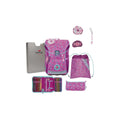 DerDieDas ErgoFlex Easy Schulranzen-Set 5tlg. Sweet Sprinkles 21 Liter