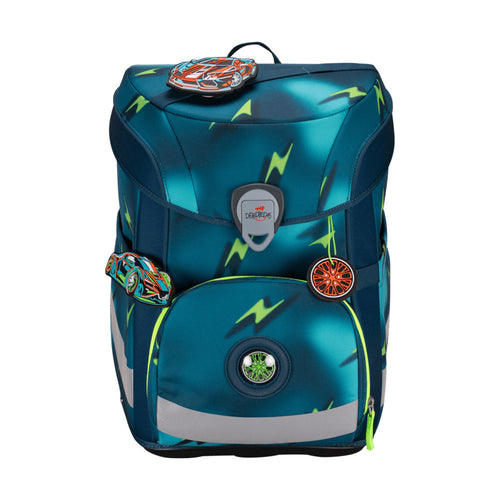 DerDieDas ErgoFlex Easy Schulranzen-Set 5tgl. Magic Light 22,5 Liter