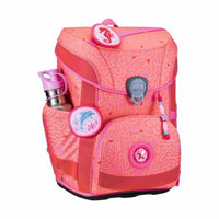 DerDieDas ErgoFlex Easy Superflash Schulranzen-Set 5tlg. Coral Reef 21 Liter