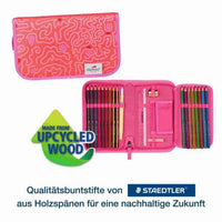 DerDieDas ErgoFlex Easy Superflash Schulranzen-Set 5tlg. Coral Reef 21 Liter