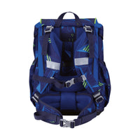 DerDieDas ErgoFlex Light LED Schulranzen-Set 5tlg. Moon Mission 22 Liter