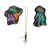 DerDieDas Schulranzen-Set ErgoFlex MAX Funny Fighter