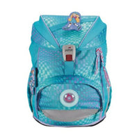 DerDieDas Schulrucksack-Set ErgoFlex Exklusiv LED Active, 5-teilig