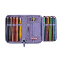 DerDieDas Schulrucksack-Set ErgoFlex Exklusiv LED Active, 5-teilig