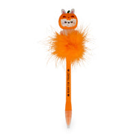 Leuchtender Kugelschreiber - Pumpkin Bunny - Writing is Magic