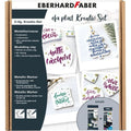Kreativ Set EFA Plast, 2 teiliges Set bestehend aus Modelliermasse und 1 Pck.Metallic Marker