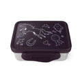 ergobag Edelstahl Brotdose lila 0,5 x 17 x 12 cm rostfrei