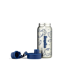 ergobag Edelstahl Trinkflasche Blue, 500 ml