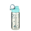 ergobag Edelstahl Trinkflasche Petrol, 500 ml