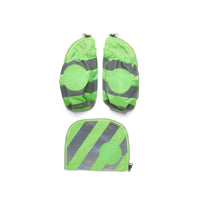ergobag Fluo Seitentaschen Zip-Set mit Reflektorstreifen