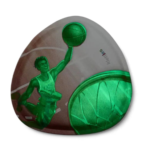 Glow in the Dark Klettie EB Basketball